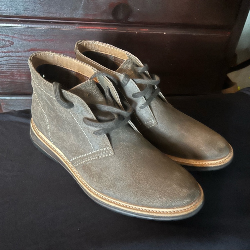 Clarks - Chantry Suede Boots (New)